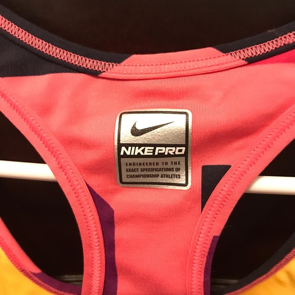 NikeFit Dry Women’s Racer Back Sports Bra, Size M - Picture 6 of 8